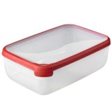 4 literes, Curver Grand Chef, mikrózható ételtároló, tetővel, 30 x 20 x 9,5 cm - Ingyenes szállítással