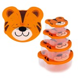 4 részes tárolódoboz szett 162270-003