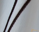 (4 szín 2 méret ) 51131 Hullám mintás fényáteresztő függöny R-180(906)-Fekete