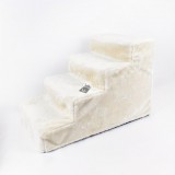 4 szintes kisállat lépcső, ideális magas ágyakhoz és kanapékhoz