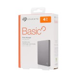 4 TB Seagate Basic HDD (2,5", USB 3.0, fekete)
