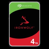 4 TB Seagate IronWolf HDD (3,5", SATA3, 5400 rpm, 256 MB cache)