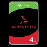 4 TB Seagate IronWolf Pro HDD (3,5", SATA3, 7200 rpm, 256 MB cache)