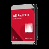 4 TB Western Digital Red Plus HDD (3,5", SATA3, 5400 rpm, 128 MB cache)