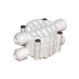 4-utas szelep RO víztisztító rendszerekhez 1/4" PUSH-IN