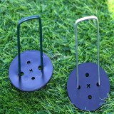 40 db U alakú fém kerti cövek