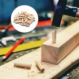 400 db fából készült dűbelek