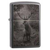 400025 Zippo öngyújtó black ice színben- Szarvas