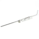 400mm bajonett tolózár hajlított