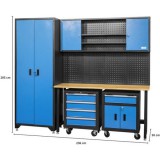 40495 Güde 6 részes műhelyberendezés szett