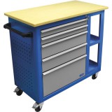 40925 Güde Műhelykocsi és satupad GWB 05