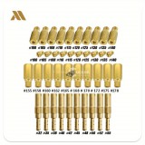 40db-os Motorkerékpár Karburátor Fúvóka Készlet