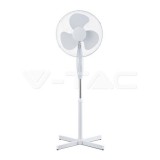 40W Álló ventilátor 600mm, kereszt talp, 4 gombos, 3 pengével