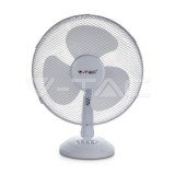 40W Asztali ventilátor, 4 gombos, 3 pengés, 12 inch