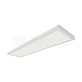 40W LED panel SAMSUNG chippel, 1200x300 mm, 2 az 1-ben, 4000K