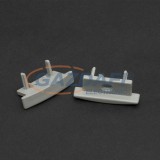 41011E LED aluminium profil végzáró (41011hez)