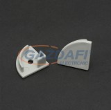 41012E LED aluminium profil végzáró (41012höz)