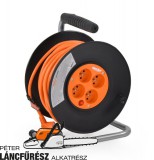 420153 - Hosszabbító dobbal és 4 aljzattal - 20 méteres