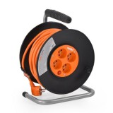 420153 – Hosszabbító dobbal  és 4 aljzattal – 20 méteres