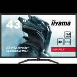 43" iiyama G-Master Red Eagle G4380UHSU-B1 LCD monitor fekete (G4380UHSU-B1) - Monitor