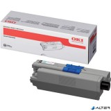 44469803 Lézertoner C310, 330, 510, 530 nyomtatókhoz, OKI, fekete, 3,5k