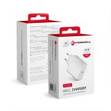45W USB-C PD gyorstöltő hálózati adapter telefon és laptop töltő, Forcell TFK-TC-45WPD