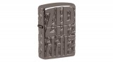46312 Öngyújtó, Reverse Carve Zippo Design