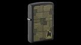 46478 Öngyújtó, Zippo Reflection Design