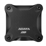 480GB ADATA SD600Q külső SSD meghajtó fekete (ASD600Q-480GU31-CBK) (ASD600Q-480GU31-CBK) - Külső SSD