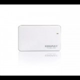 480GB Kingmax SSD KE31 külső meghajtó fehér (KM480GKE31WE) (KM480GKE31WE) - Külső SSD