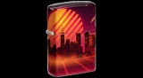 48505 Zippo öngyújtó színes - Cyber City Design