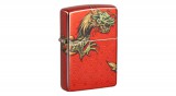 48513 Zippo öngyújtó piros színben -Sárkány