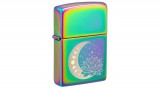 48910 Zippo öngyújtó szivárványos színben -Spirituális