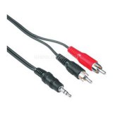 48913 2m 3,5 mm Jack-2 RCA összekötő kábel (HAMA_48913)