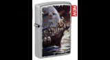 48953 Zippo öngyújtó utcai csiszolt kivitelben -Frank Frazetta