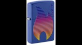 48996 Zippo öngyújtó kék színben - Láng