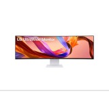 49" LG 49U950A-W ívelt monitor (IPS, 5120x1440, 144Hz, DP+2xHDMI+USB-C)