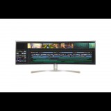 49" LG 49WL95C-WE ívelt LCD monitor (49WL95C-WE) - Monitor