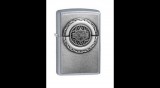 49175 Zippo öngyújtó utcai csiszolt kivitelben -Harley Davidson