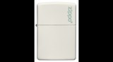 49193ZL Zippo öngyújtó, fehér színben - Zippo logóval
