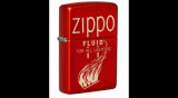 49586 Zippo öngyújtó vörös színben -Zippo Retro