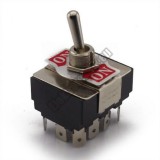 4ák.12p.2áll.Karos kapcsoló (on-on • 15A-250V)