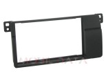 4CARMEDIA BMW 3 (E46) dupla DIN rádióbeépítőkeret 572401-2TT