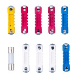 4Cars Biztosíték készlet hengeres 10db-os 90298