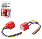 4Cars H4 izzó foglalat pár