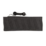 4Cars Kormányvédő fűzős műbőr 37-39cm 92261