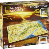 4D Puzzle - Ókori Egyiptom (National Geographics)