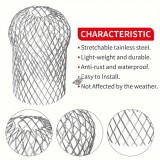 4db Alumínium Ereszcsatorna Védő