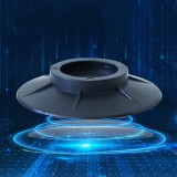 4db Anti-Vibrációs Mosógép Párna - Csúszásmentes, Zajcsökkentő Műanyag