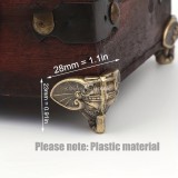 4db antik elefánt bútorvédő